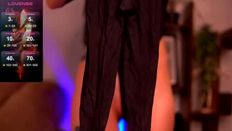 Snapshot of kairaandrews chatting on January 11, 2025, 12:12 am Kaira online show from January 11, 2025, 12:12 am
