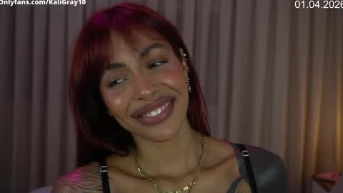 kaligray10 online show from April 1, 2026, 8:39 pm