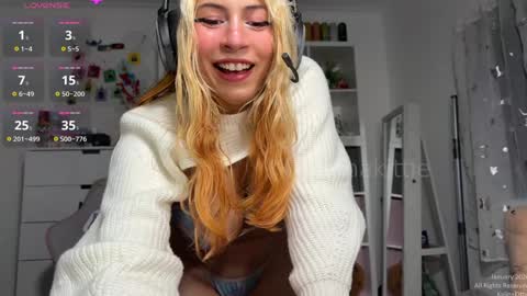 Snapshot of kalina_kittie chatting on January 10, 2026, 11:31 pm Kalina Kittie online show from January 10, 2026, 11:31 pm