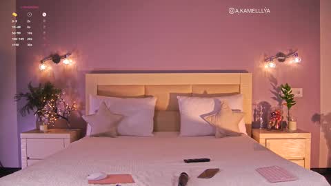 Snapshot of kamelllya chatting on February 16, 2025, 11:38 am Kamelllya online show from February 16, 2025, 11:38 am