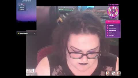 Kandee Riot online show from February 25, 2026, 7:23 pm