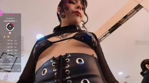 kaoriabyss online show from December 3, 2025, 10:30 pm