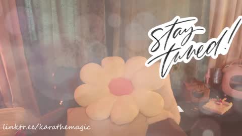 Snapshot of karathemagic chatting on May 10, 2026, 3:17 pm I am here around 5am GMT karathemagic online show from May 10, 2026, 3:17 pm