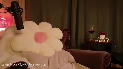 Snapshot of karathemagic chatting on May 17, 2026, 2:57 pm I am here around 5am GMT karathemagic online show from May 17, 2026, 2:57 pm