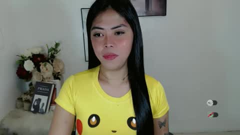 Snapshot of karina_fuckdoll chatting on February 22, 2026, 9:41 am I AM BELLE online show from February 22, 2026, 9:41 am
