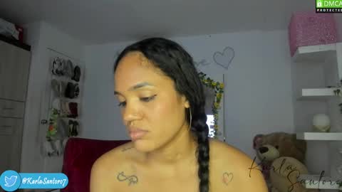 Karla Santoro online show from February 6, 2025, 7:13 am