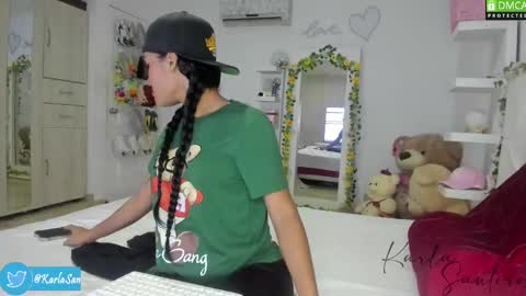 Karla Santoro online show from February 15, 2025, 4:03 am