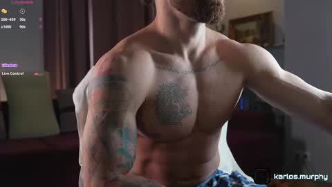 Snapshot of karlos_murphy chatting on March 25, 2026, 10:21 am Karlos and Louis online show from March 25, 2026, 10:21 am