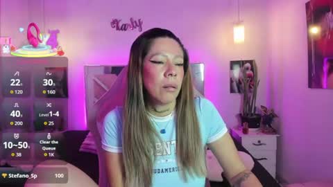 Snapshot of karly_moonn chatting on June 22, 2026, 7:44 pm Karly Moonns online show from June 22, 2026, 7:44 pm
