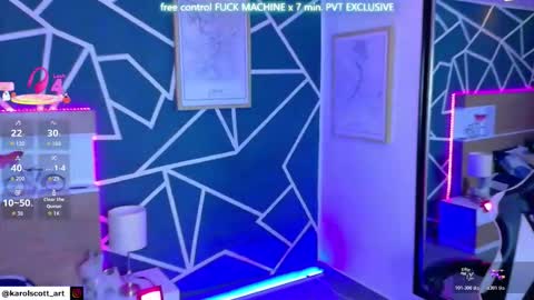 KAROL SCOTT online show from October 31, 2025, 7:59 pm