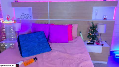 KAROL SCOTT online show from December 22, 2025, 10:07 pm