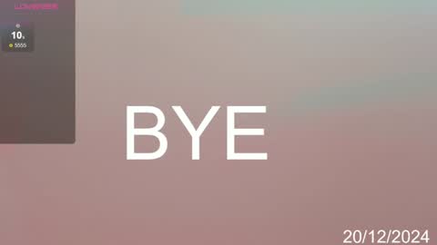 Karoline online show from December 21, 2024, 12:09 am