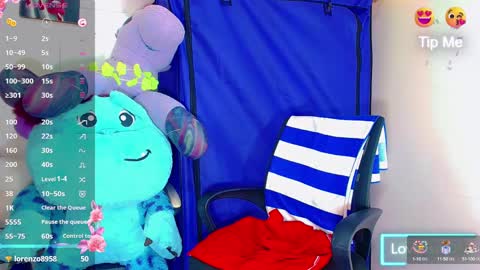 Snapshot of karoll_scoott chatting on January 16, 2025, 1:06 am karol online show from January 16, 2025, 1:06 am