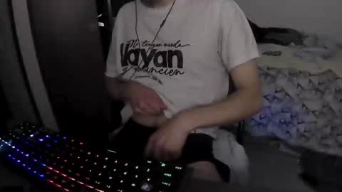 AndyFuck online show from January 28, 2025, 4:18 am