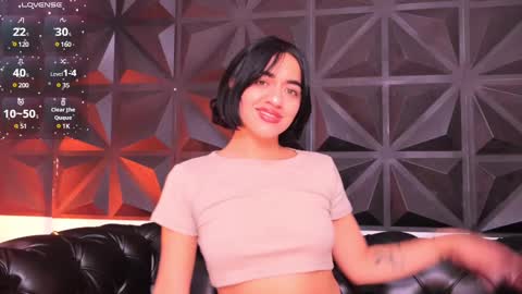 Snapshot of kassianoir_ chatting on February 21, 2025, 12:39 pm Kasi online show from February 21, 2025, 12:39 pm