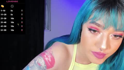 Alicia online show from January 12, 2025, 1:11 am