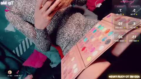 KATALEYABIGCOCK online show from November 5, 2025, 3:34 pm