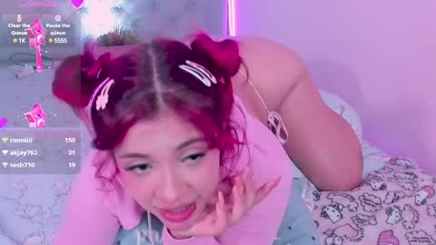 Snapshot of kathia_saenz chatting on December 21, 2024, 7:24 am Kathia  online show from December 21, 2024, 7:24 am