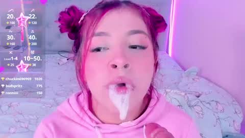 Snapshot of kathia_saenz chatting on December 21, 2024, 10:28 am Kathia  online show from December 21, 2024, 10:28 am