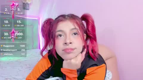 Snapshot of kathia_saenz chatting on January 3, 2025, 9:36 am Kathia  online show from January 3, 2025, 9:36 am