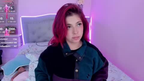 Snapshot of kathia_saenz chatting on January 17, 2025, 10:22 am Kathia  online show from January 17, 2025, 10:22 am