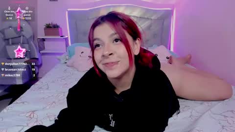 Snapshot of kathia_saenz chatting on January 24, 2025, 9:39 am Kathia  online show from January 24, 2025, 9:39 am