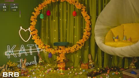 Katy      -    online show from April 11, 2026, 7:45 am