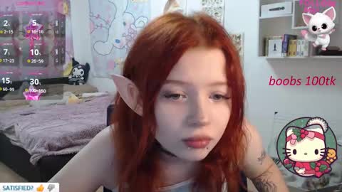 Snapshot of kawaii_angell chatting on January 10, 2025, 10:57 pm anfisa online show from January 10, 2025, 10:57 pm