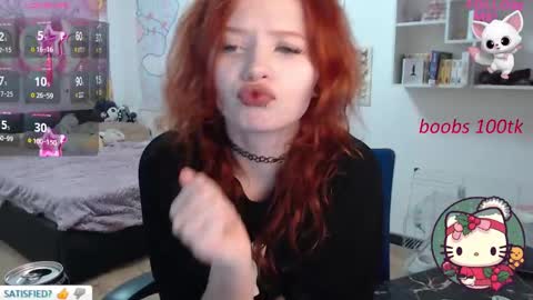 Snapshot of kawaii_angell chatting on January 23, 2025, 2:33 am anfisa online show from January 23, 2025, 2:33 am