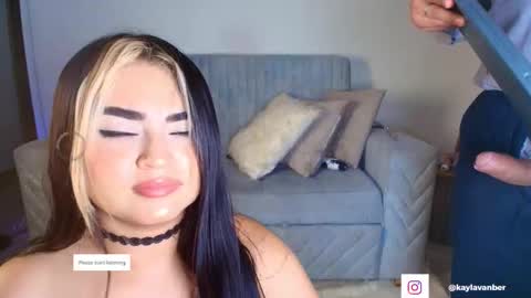 Snapshot of kaylavanber_ chatting on March 4, 2026, 8:42 am KAYLA Damian online show from March 4, 2026, 8:42 am