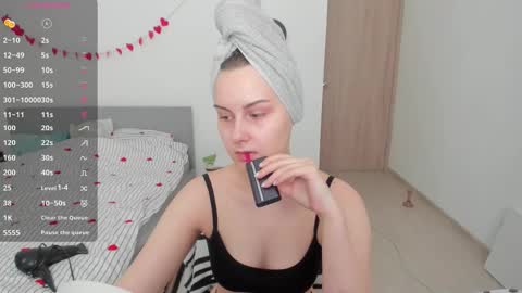 Snapshot of kellycartie chatting on March 3, 2026, 10:10 am Im Kelly online show from March 3, 2026, 10:10 am