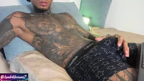 kendrick brown online show from February 4, 2026, 6:03 pm