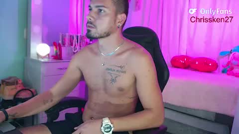 Snapshot of kenfenty chatting on February 22, 2025, 12:49 am Chriss Morales online show from February 22, 2025, 12:49 am