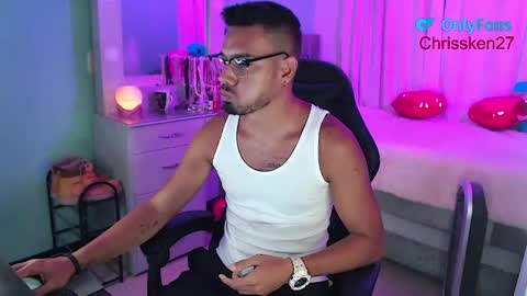 Snapshot of kenfenty chatting on March 12, 2025, 12:10 am Chriss Morales online show from March 12, 2025, 12:10 am