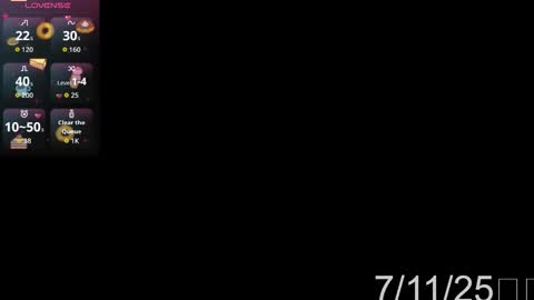 Snapshot of kenia_fox1 chatting on November 7, 2025, 6:13 am kenia_fox1 online show from November 7, 2025, 6:13 am