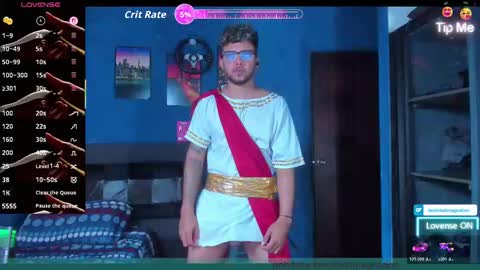 Snapshot of keninhotimagnation chatting on October 17, 2025, 8:00 pm kenin online show from October 17, 2025, 8:00 pm