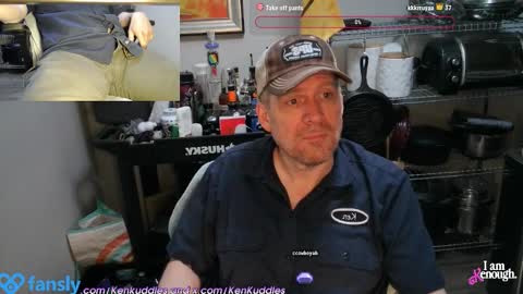 Ken Kuddles online show from January 10, 2025, 11:43 am