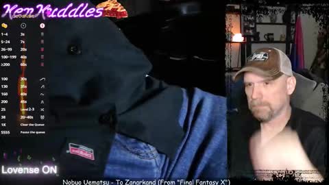 Snapshot of kenkuddles chatting on November 18, 2025, 12:16 am Ken Kuddles online show from November 18, 2025, 12:16 am