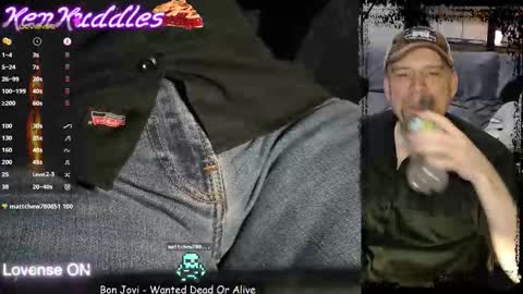 Snapshot of kenkuddles chatting on November 29, 2025, 1:19 am Ken Kuddles online show from November 29, 2025, 1:19 am