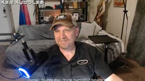 Snapshot of kenkuddles chatting on February 26, 2026, 1:15 am Ken Kuddles online show from February 26, 2026, 1:15 am