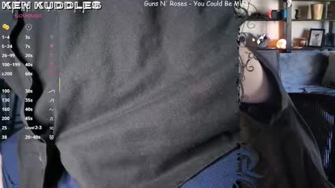 Snapshot of kenkuddles chatting on March 3, 2026, 11:21 pm Ken Kuddles online show from March 3, 2026, 11:21 pm