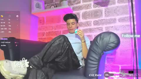Sexy  Hot Kevin online show from November 5, 2025, 9:15 pm