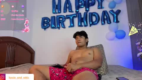 Snapshot of kevinxlvx chatting on February 23, 2026, 11:13 pm kevin and ottis online show from February 23, 2026, 11:13 pm