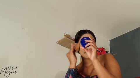 Keyla  online show from March 27, 2026, 12:05 pm