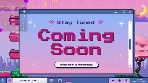 Snapshot of khloe_houston chatting on February 28, 2025, 12:20 pm Khloe online show from February 28, 2025, 12:20 pm