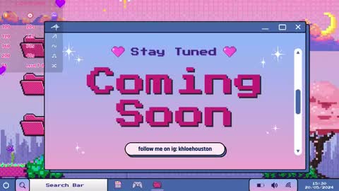 Snapshot of khloe_houston chatting on March 7, 2025, 12:34 pm Khloe online show from March 7, 2025, 12:34 pm