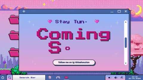 Snapshot of khloe_houston chatting on February 25, 2026, 1:10 pm Khloe online show from February 25, 2026, 1:10 pm