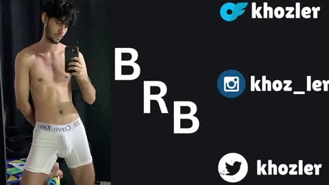 khozler_ online show from January 11, 2025, 6:14 am