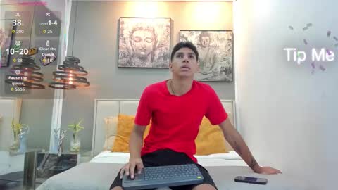 Kieran Derek online show from November 21, 2025, 3:05 am