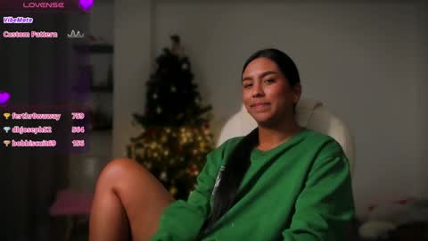 Snapshot of killaa01 chatting on January 3, 2025, 1:48 am Alejandra online show from January 3, 2025, 1:48 am